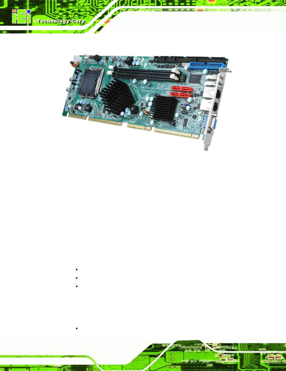 1 introduction, 2 benefits, 3 features | Ntroduction, Enefits, Eatures, Figure 1-1: pcie-g41a2 | IEI Integration PCIE-G41A2 User Manual | Page 14 / 151