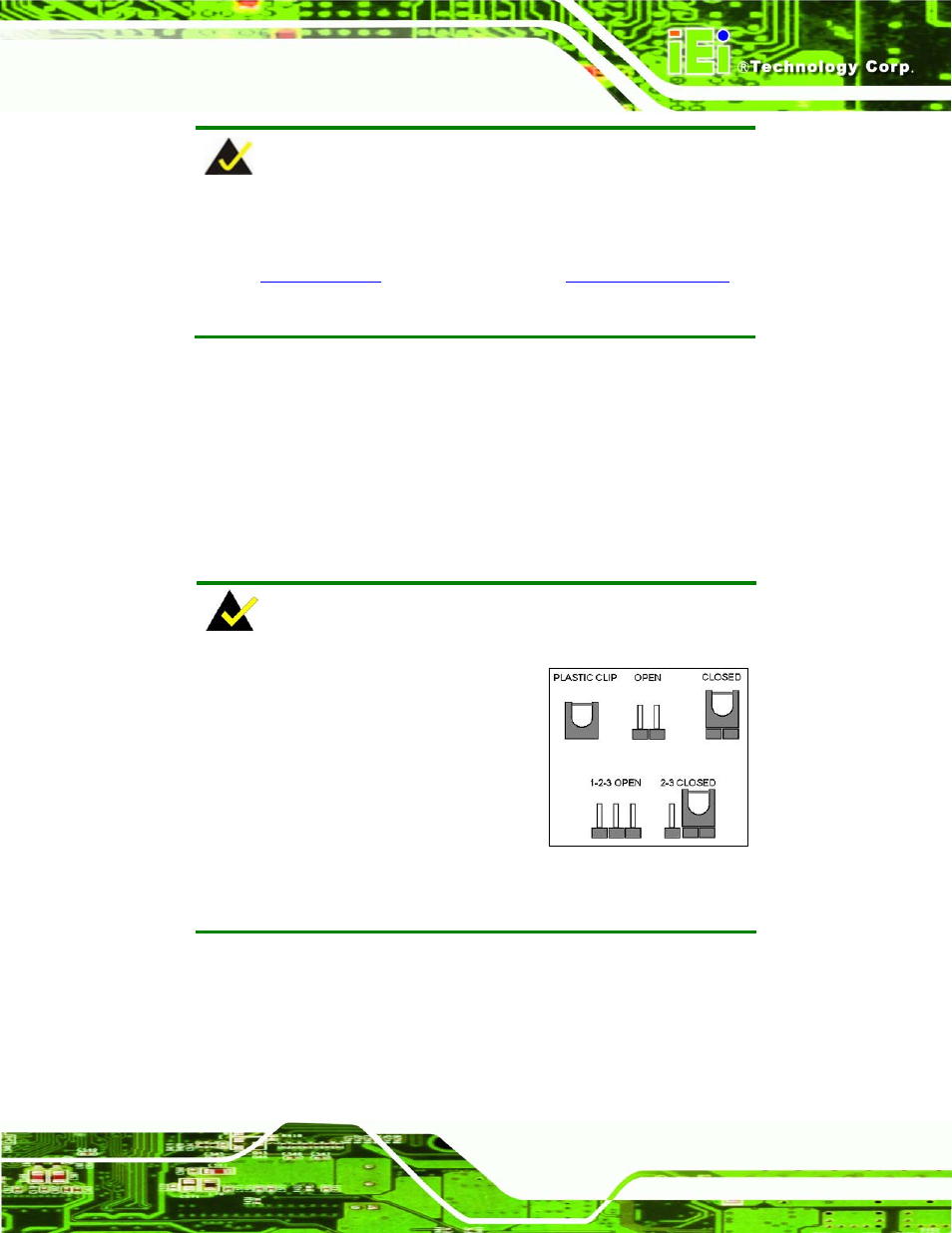 5 cpu card installation, 3 jumper settings, Umper | Ettings | IEI Integration PCIE-G41A2 User Manual | Page 55 / 151