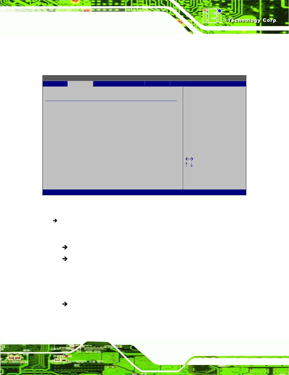 5 hardware health configuration, Bios menu 8: hardware health configuration, Ction 5.3.5 ) | IEI Integration PCIE-G41A2 User Manual | Page 81 / 151