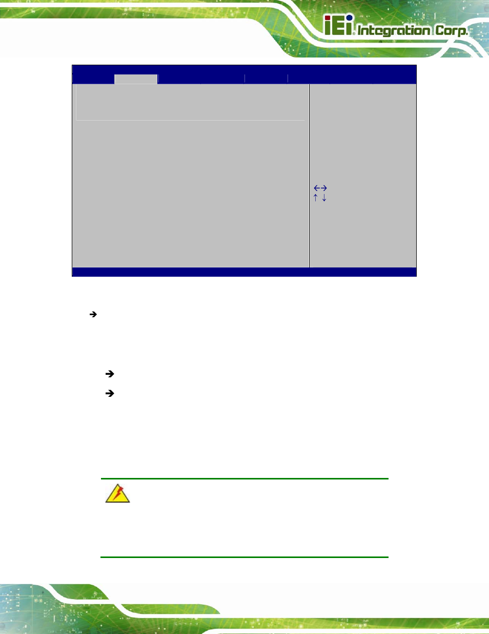 4 chipset, Hipset, Bios menu 16: iei feature | IEI Integration PCIE-Q670 v1.03 User Manual | Page 104 / 206