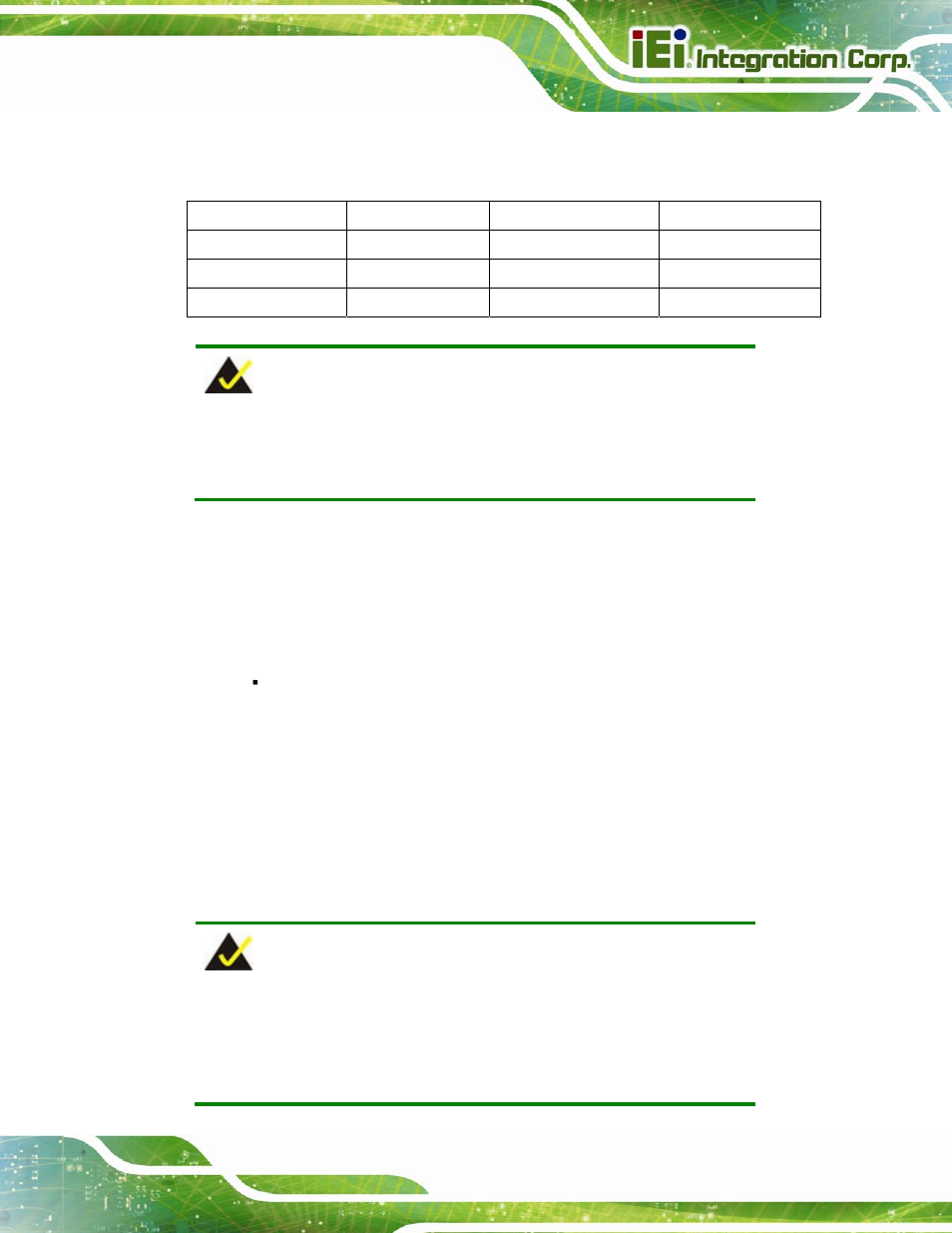 B.1.2 supported operating system | IEI Integration PCIE-Q670 v1.03 User Manual | Page 150 / 206