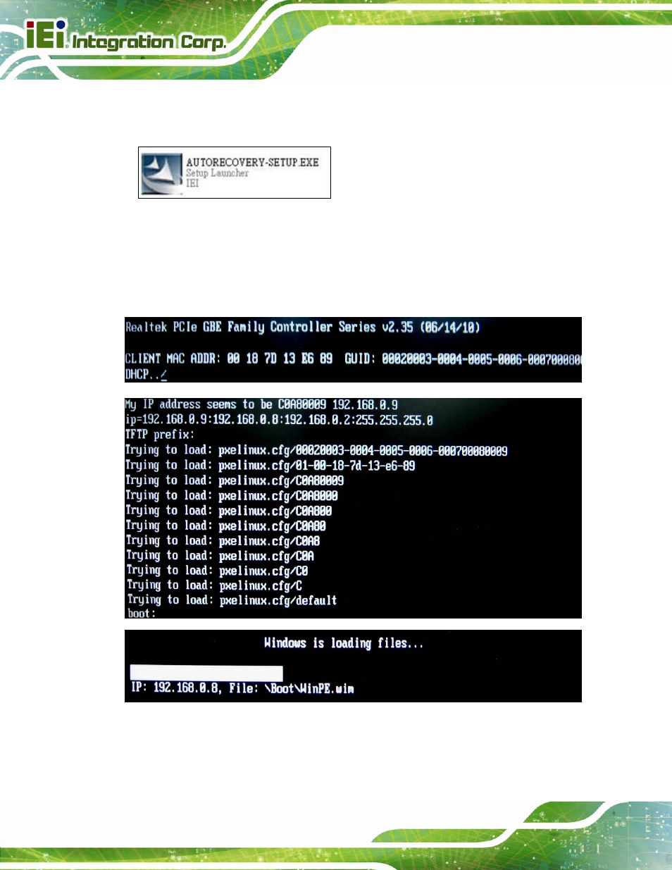 IEI Integration PCIE-Q670 v1.03 User Manual | Page 185 / 206