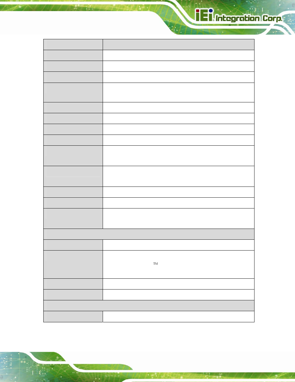 IEI Integration PCIE-Q670 v1.03 User Manual | Page 24 / 206