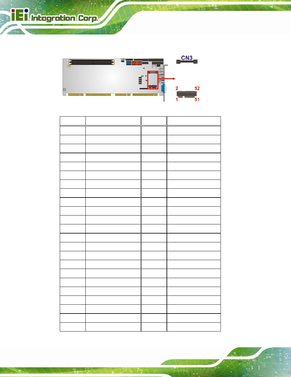 Figure 3-15: pcie mini card slot location | IEI Integration PCIE-Q670 v1.03 User Manual | Page 47 / 206