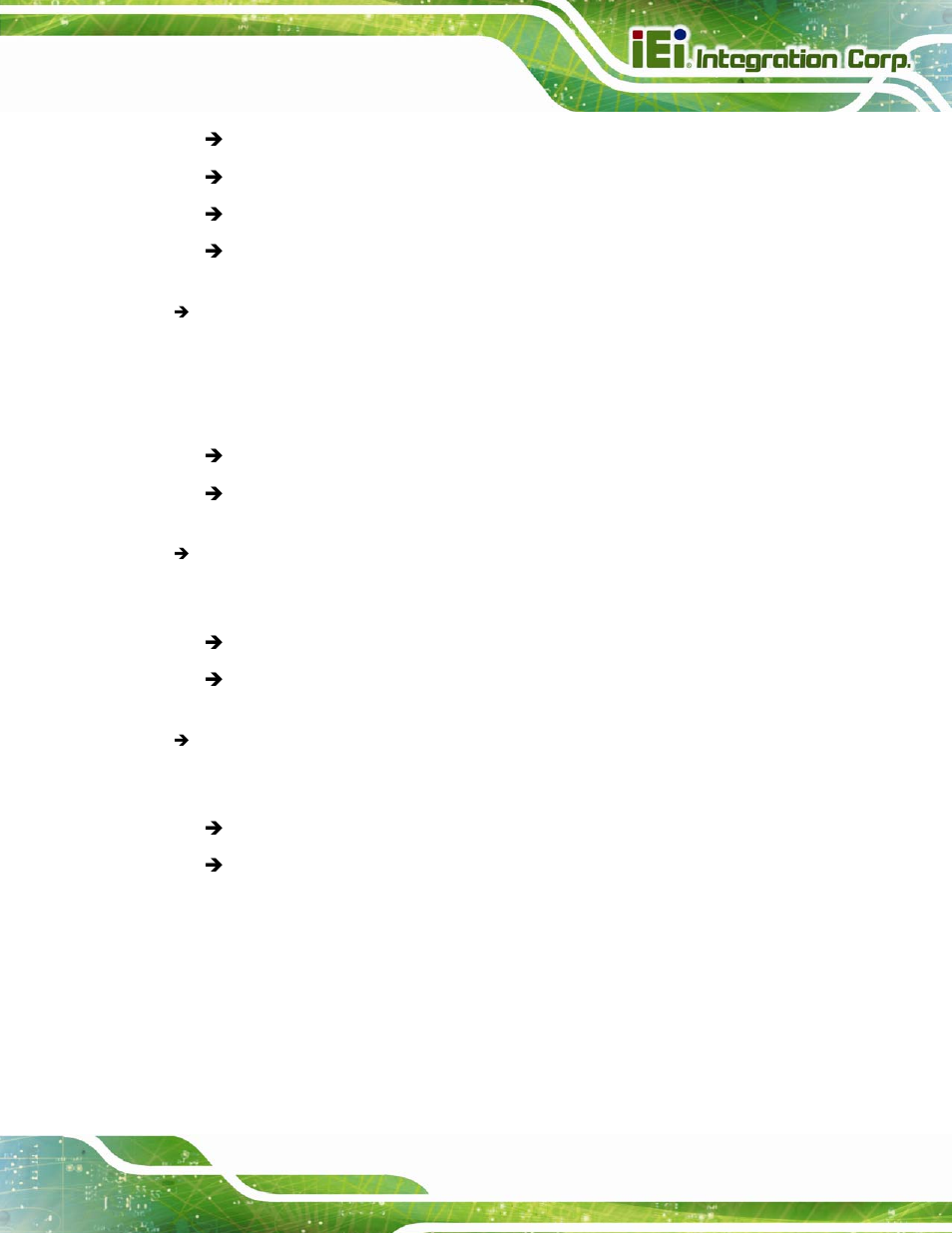 5 intel txt(lt) configuration | IEI Integration PCIE-Q670 v1.03 User Manual | Page 90 / 206