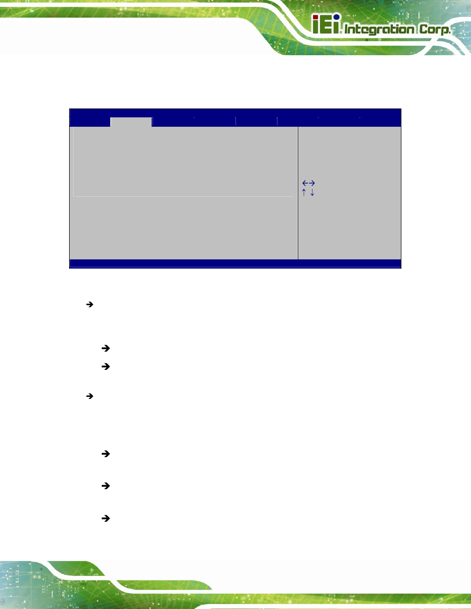 2 parallel port configuration, Bios menu 12: parallel port configuration menu | IEI Integration PCIE-Q670 v1.03 User Manual | Page 98 / 206