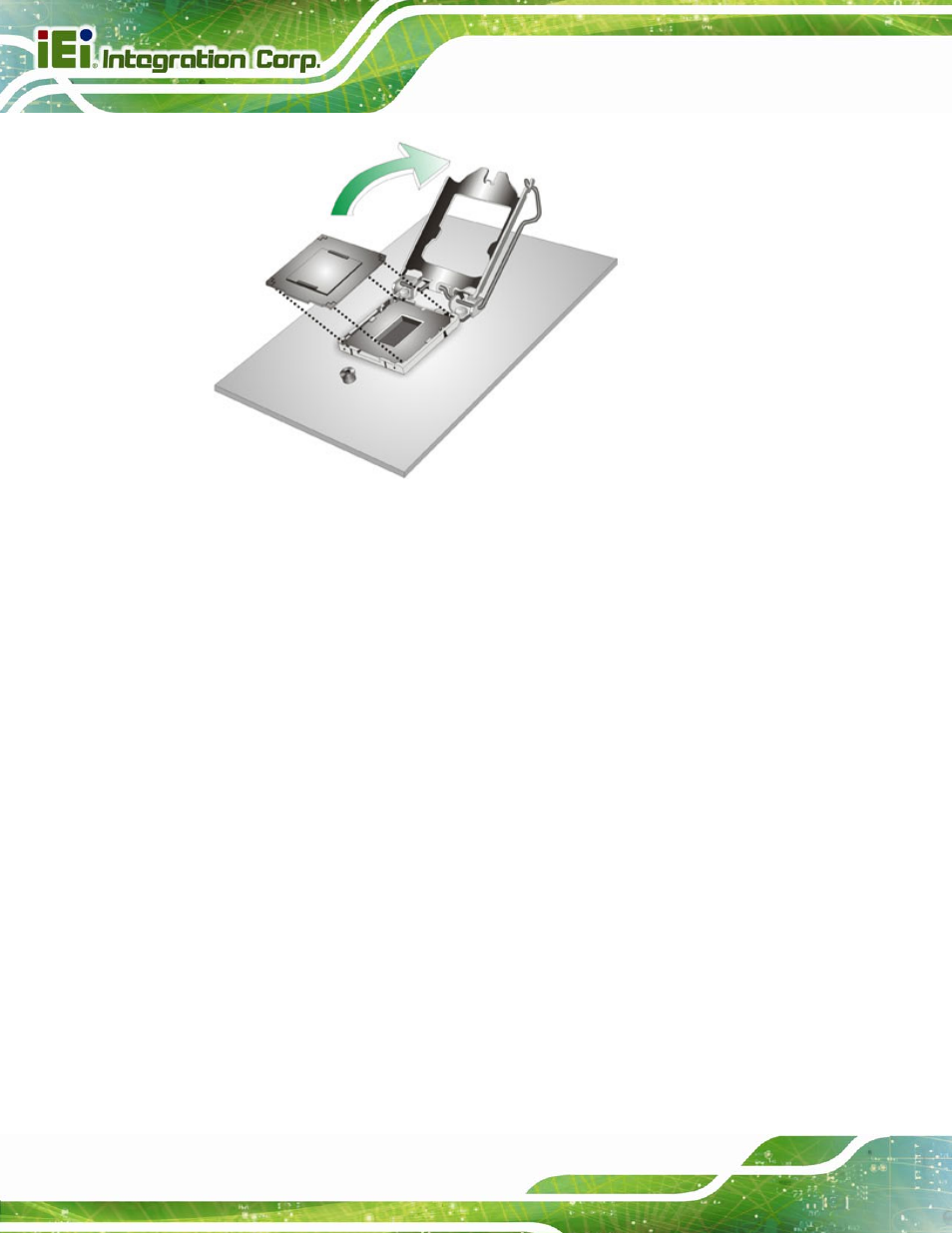 Figure 4-2: remove protective cover | IEI Integration PCIE-Q670 v2.00 User Manual | Page 61 / 205