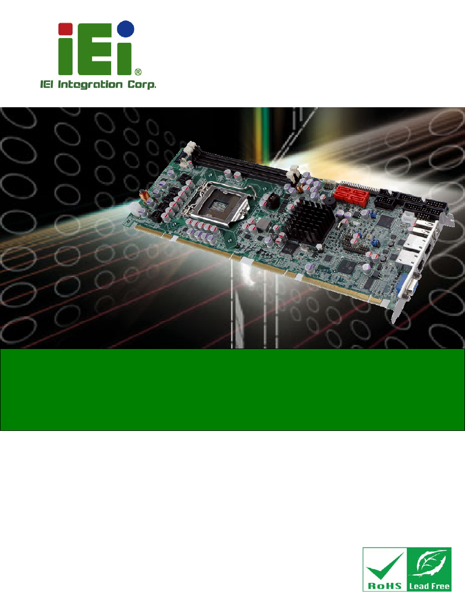 IEI Integration PCIE-H610 User Manual | 181 pages