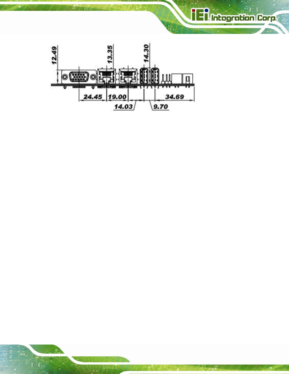 IEI Integration PCIE-H610 User Manual | Page 20 / 181
