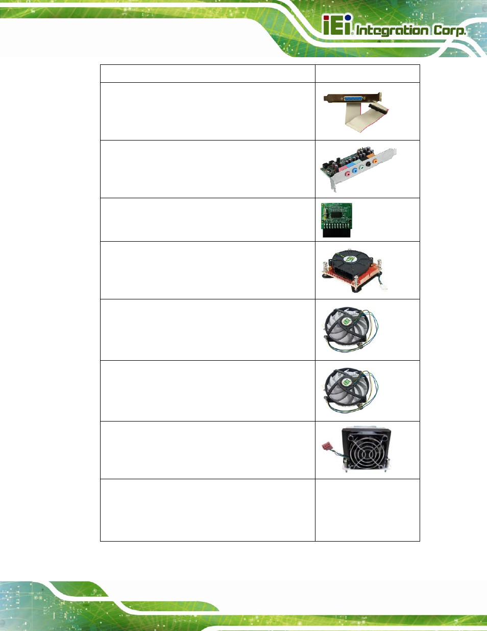 IEI Integration PCIE-H610 User Manual | Page 28 / 181
