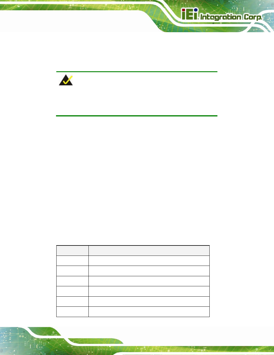 1 introduction, 1 starting setup, 2 using setup | Ntroduction | IEI Integration PCIE-H610 User Manual | Page 74 / 181
