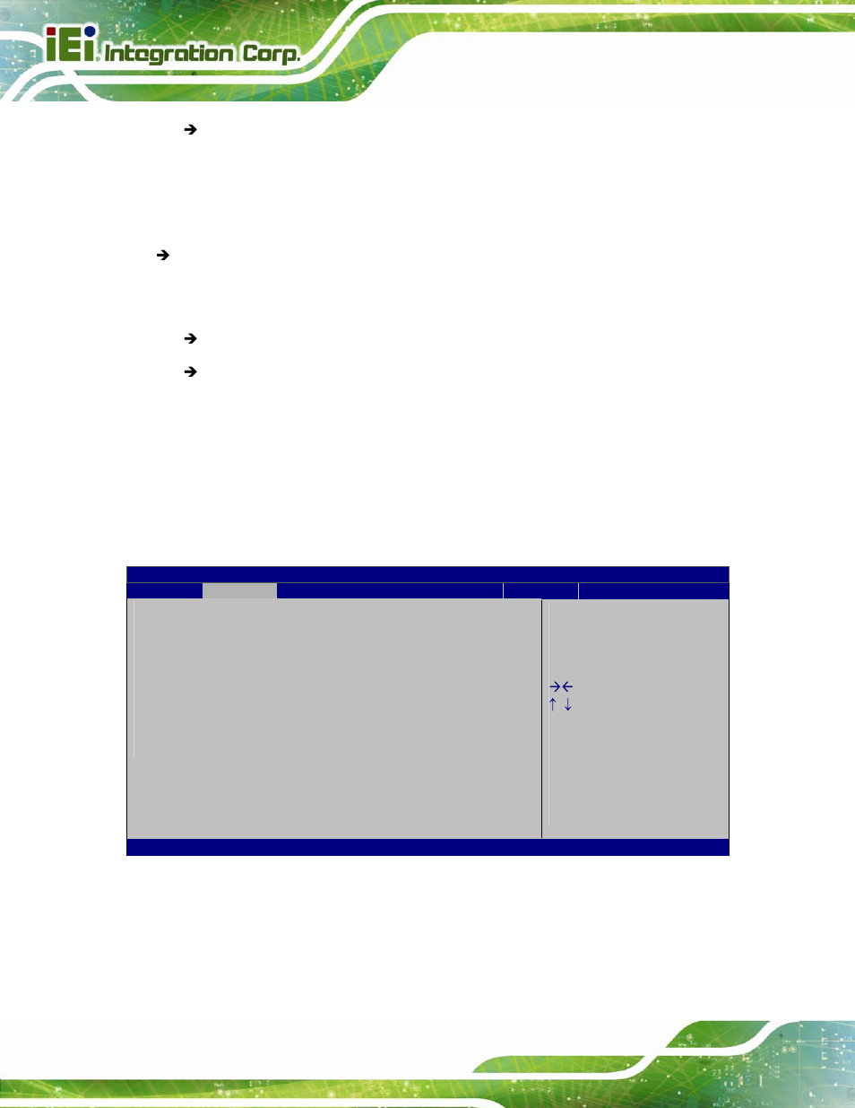 5 intel txt(lt) configuration, Bios menu 8: intel txt(lt) configuration | IEI Integration PCIE-H610 User Manual | Page 83 / 181