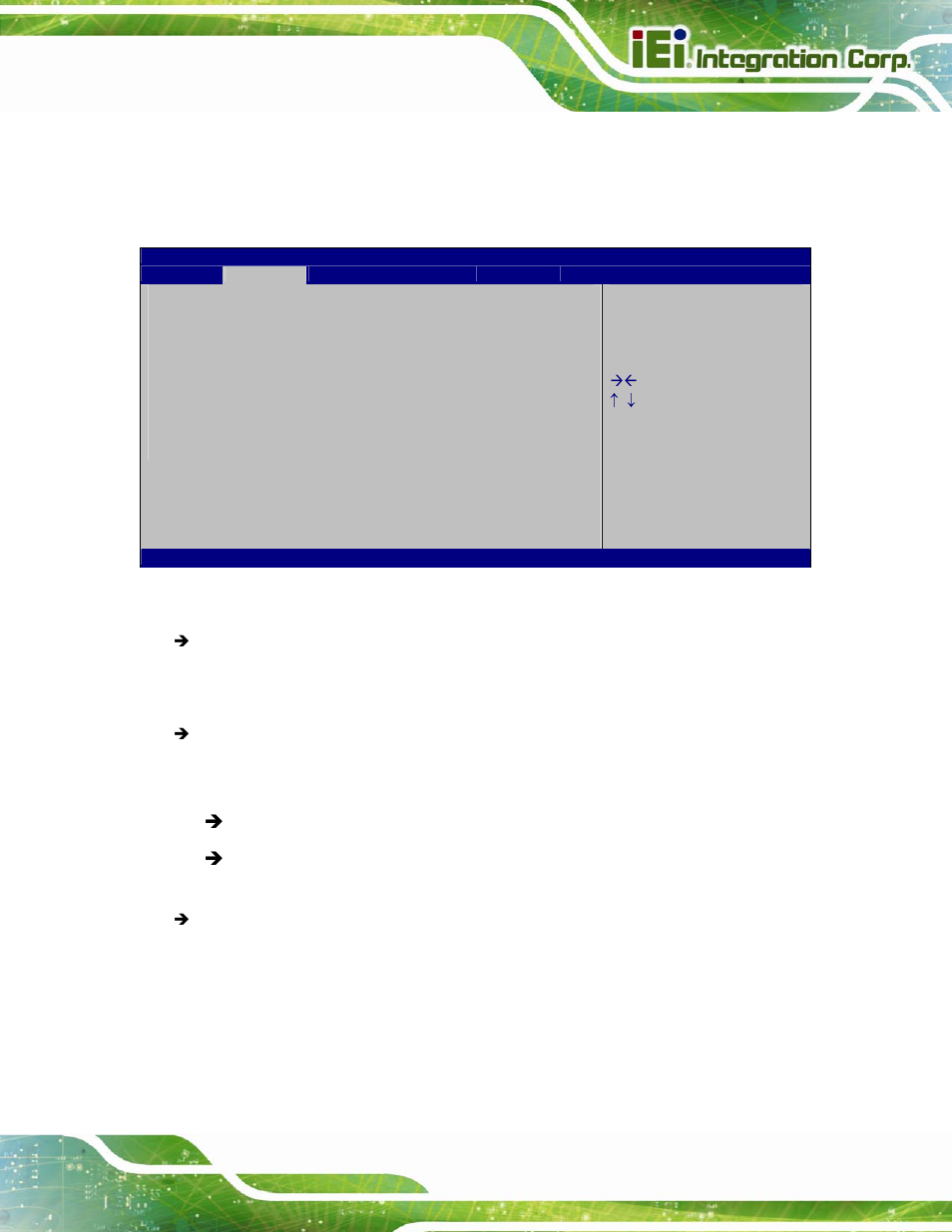 6 usb configuration, Bios menu 9: usb configuration | IEI Integration PCIE-H610 User Manual | Page 84 / 181