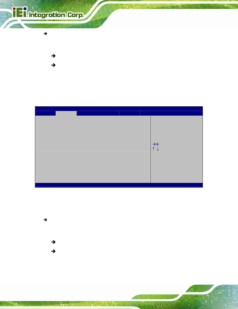 2 serial port n configuration, 1 serial port 1 configuration, Bios menu 12: serial port n configuration menu | IEI Integration PCIE-H610 User Manual | Page 87 / 181