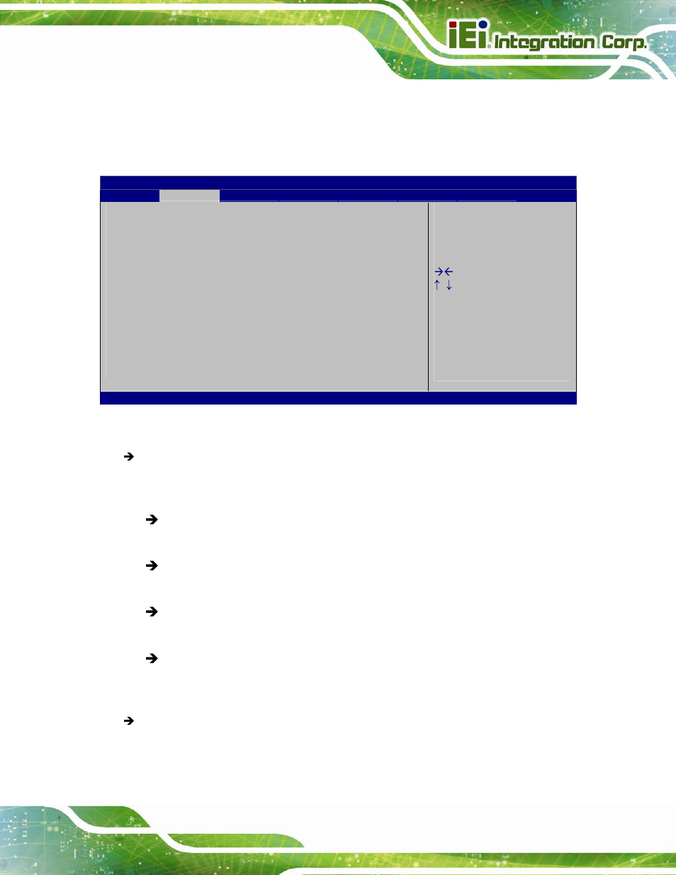 1 fan 1 configuration, Bios menu 15: fan 1 configuration | IEI Integration PCIE-H610 User Manual | Page 94 / 181