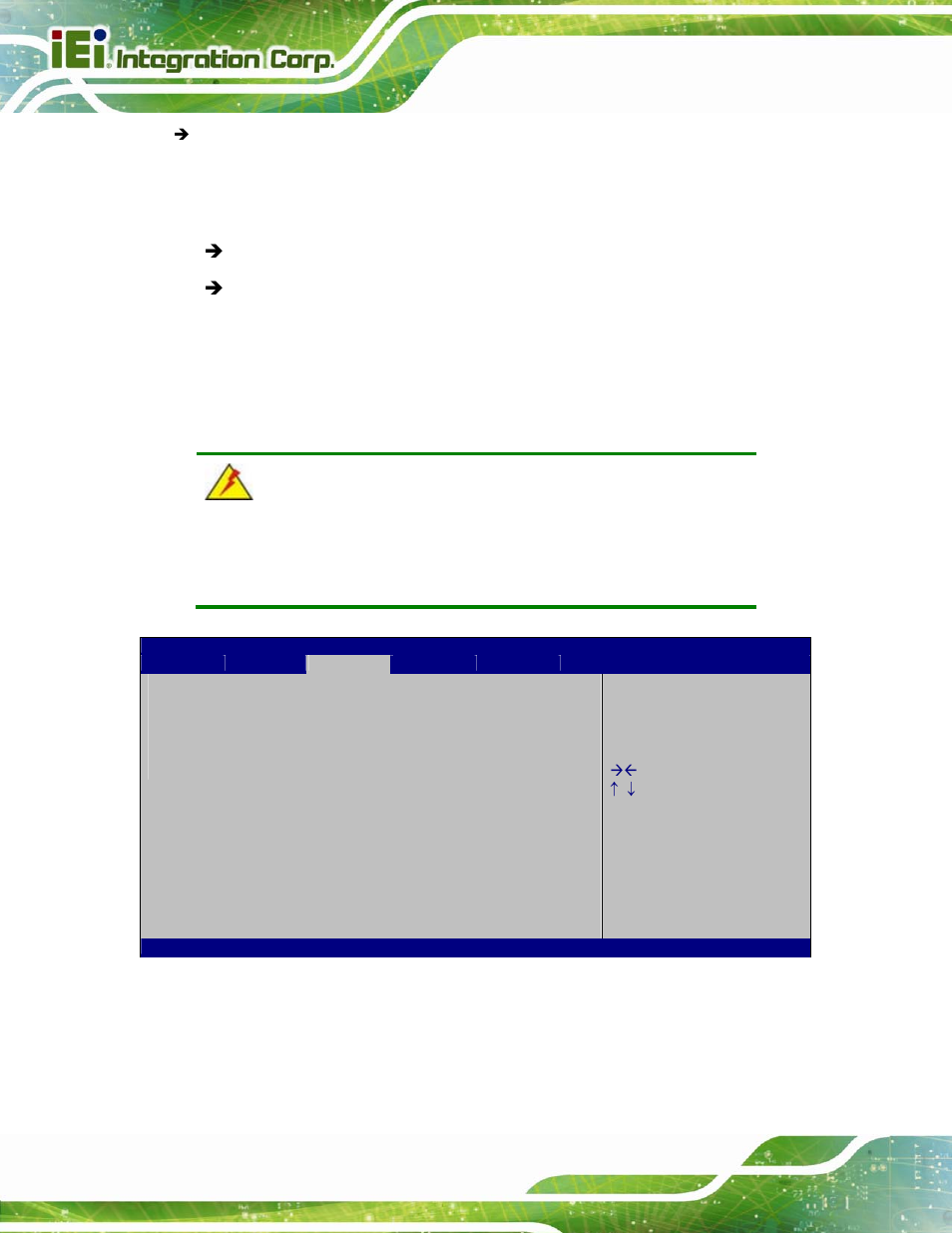 4 chipset, Hipset, Bios menu 18: chipset | IEI Integration PCIE-H610 User Manual | Page 99 / 181