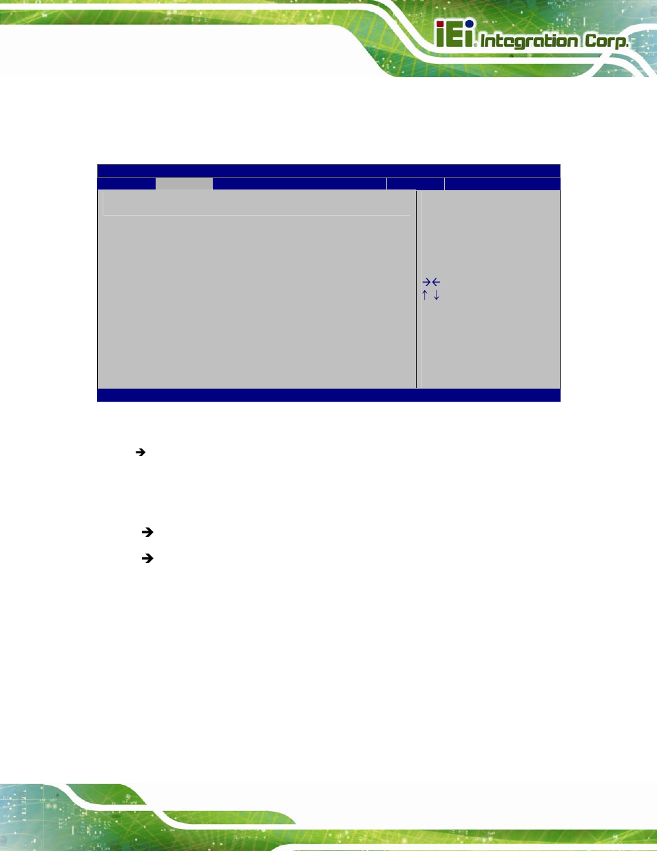 6 intel(r) rapid start technology, Bios menu 8: intel(r) rapid start technology | IEI Integration PCIE-Q870-i2 User Manual | Page 100 / 217