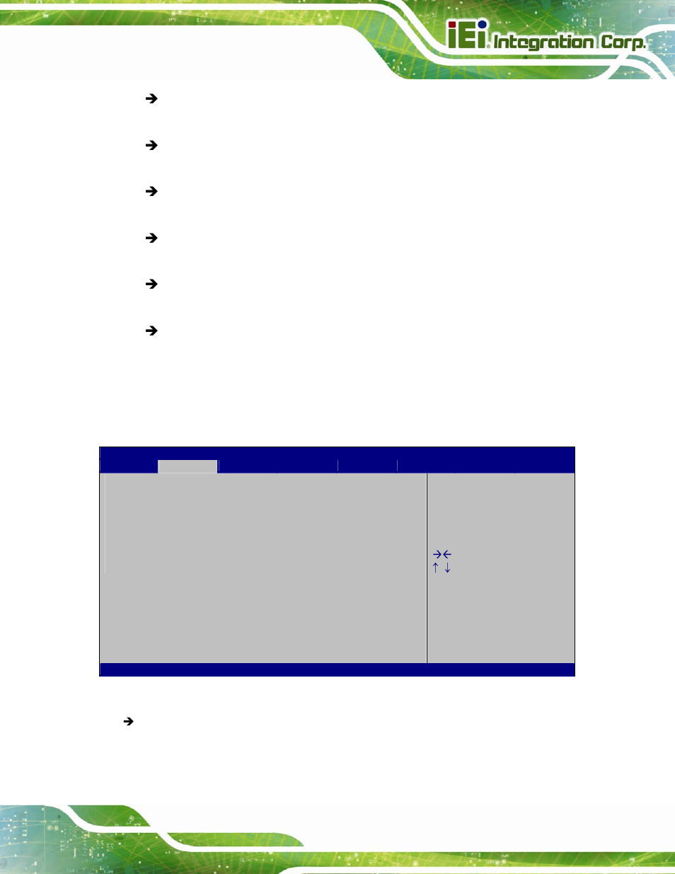 2 parallel port configuration, Bios menu 13: parallel port configuration menu | IEI Integration PCIE-Q870-i2 User Manual | Page 108 / 217