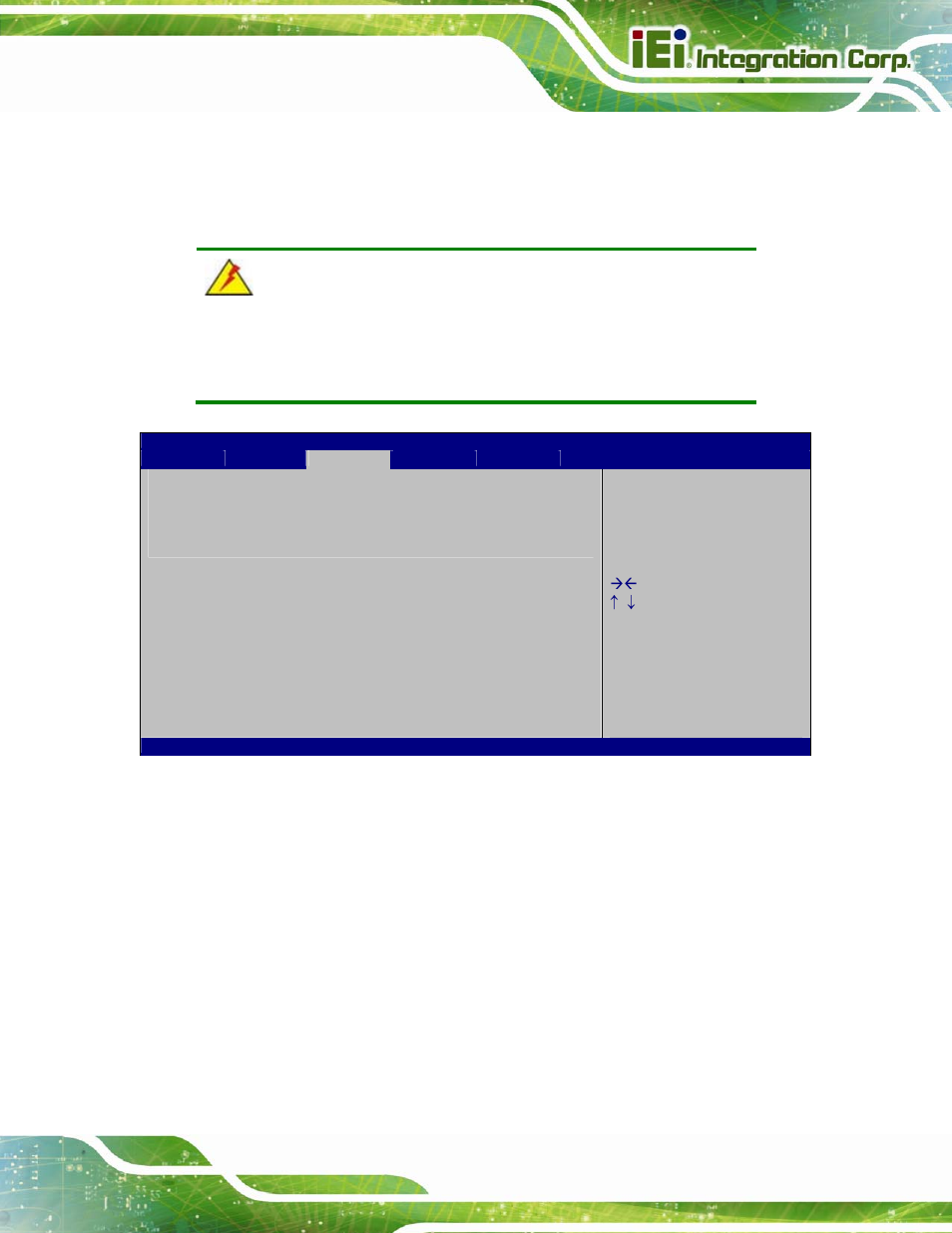 4 chipset, Hipset, Bios menu 18: chipset | IEI Integration PCIE-Q870-i2 User Manual | Page 116 / 217