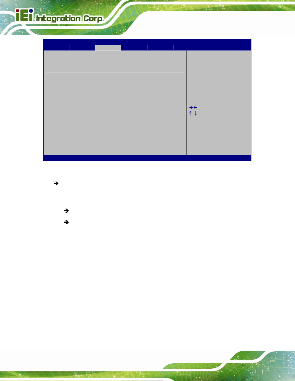 2 system agent (sa) configuration, Bios menu 22: pch azalia configuration menu | IEI Integration PCIE-Q870-i2 User Manual | Page 121 / 217