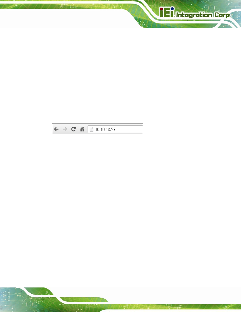 Figure 4-22: iei iman web address | IEI Integration PCIE-Q870-i2 User Manual | Page 86 / 217