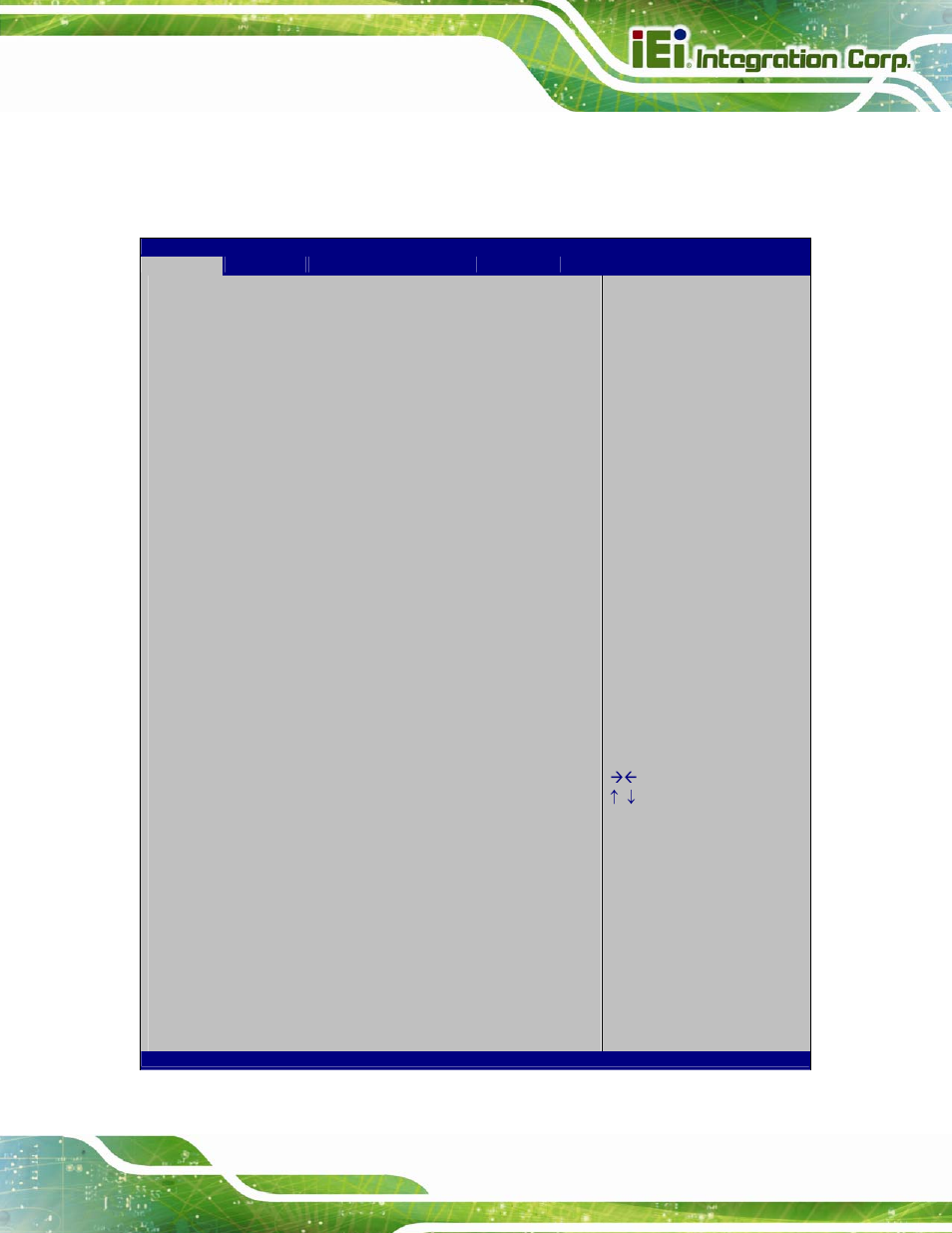 2 main, Bios menu 1: main | IEI Integration PCIE-Q870-i2 User Manual | Page 92 / 217