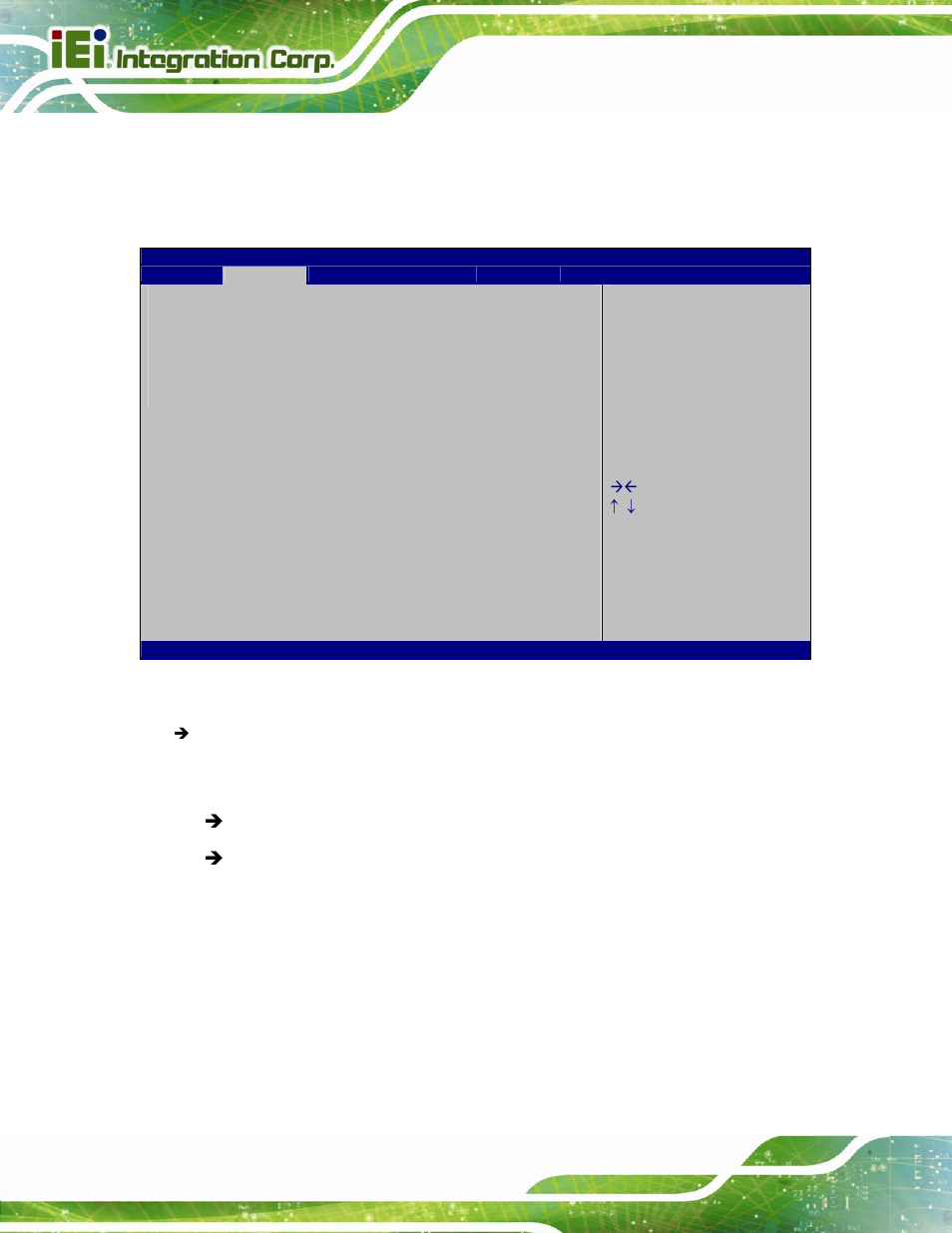 3 trusted computing, 4 cpu configuration, Bios menu 5: trusted computing | IEI Integration PCIE-Q870-i2 User Manual | Page 97 / 217