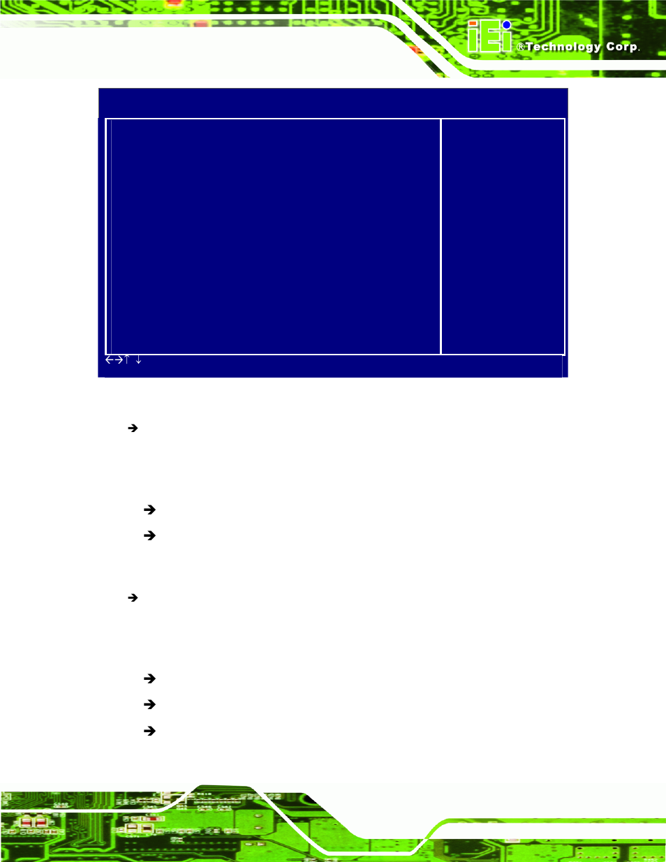 Bios menu 9: it8888 isa decode memory | IEI Integration IOWA-LX-600 User Manual | Page 107 / 159