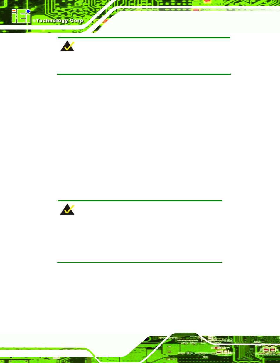 B.2 setup procedure for windows, B.2.1 hardware and bios setup, Etup | Rocedure for, Indows | IEI Integration IOWA-LX-600 User Manual | Page 124 / 159