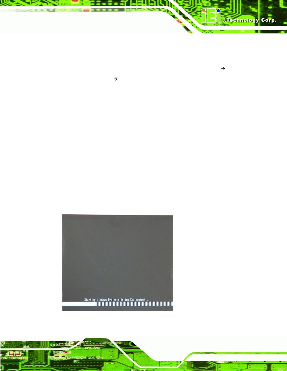 B.2.2 create partitions, Figure b-2: launching the recovery tool | IEI Integration IOWA-LX-600 User Manual | Page 125 / 159