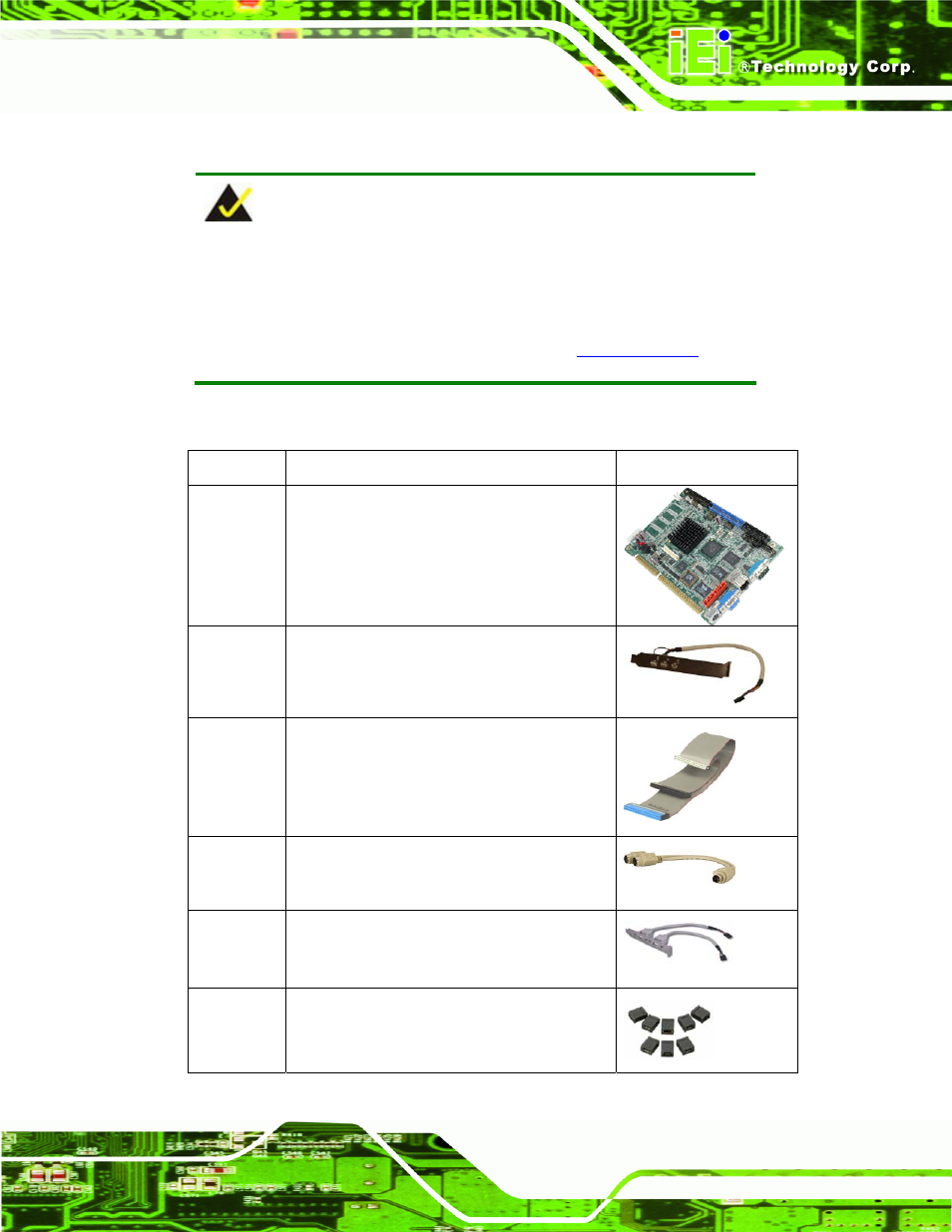 3 packing list, Acking | IEI Integration IOWA-LX-600 User Manual | Page 25 / 159