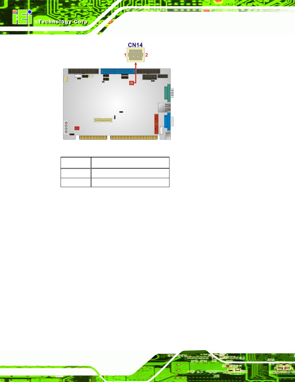 5 compactflash® socket, Figure 3-5: battery connector location, Table 3-6: battery connector pinouts | IEI Integration IOWA-LX-600 User Manual | Page 34 / 159