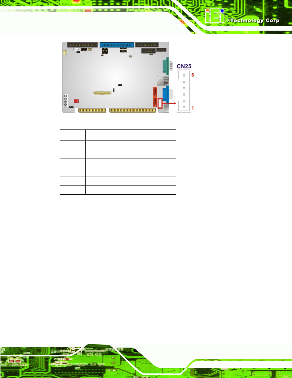 13 parallel port connector, Figure 3-13: keyboard/mouse connector location, Table 3-14: keyboard/mouse connector pinouts | IEI Integration IOWA-LX-600 User Manual | Page 43 / 159