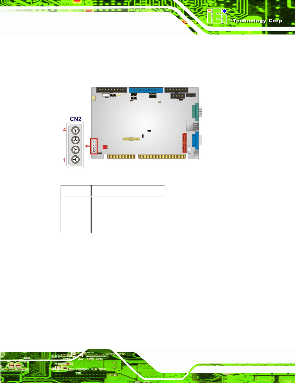 15 sata drive connectors (optional), Figure 3-15: power connector location, Table 3-16: power connector pinouts | IEI Integration IOWA-LX-600 User Manual | Page 45 / 159