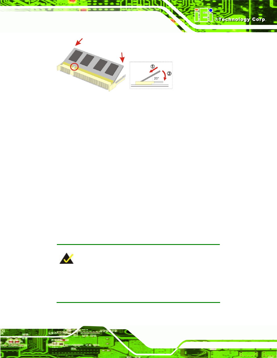 5 cf card installation, Nstallation, Figure 4-1: so-dimm installation | IEI Integration IOWA-LX-600 User Manual | Page 59 / 159