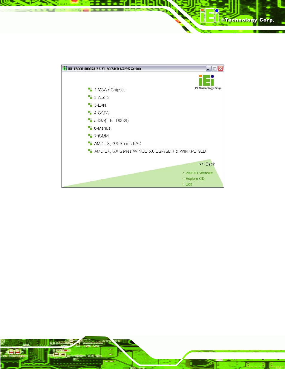 Figure 4-17: available drivers | IEI Integration IOWA-LX-600 User Manual | Page 75 / 159