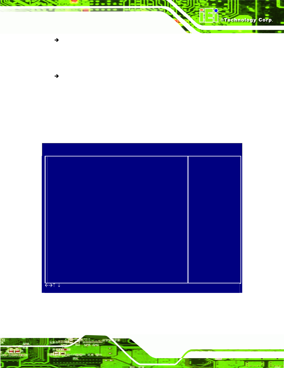 3 advanced bios features, Dvanced, Bios | Eatures, Bios menu 4: ide, Channel master | IEI Integration IOWA-LX-600 User Manual | Page 85 / 159