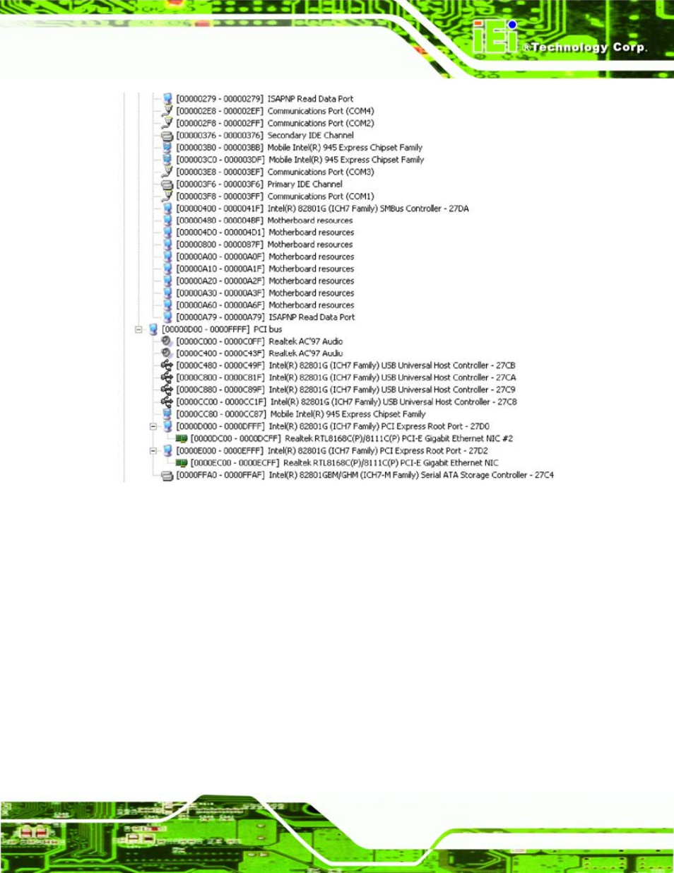 IEI Integration PCISA-945GSE v1.01 User Manual | Page 201 / 207