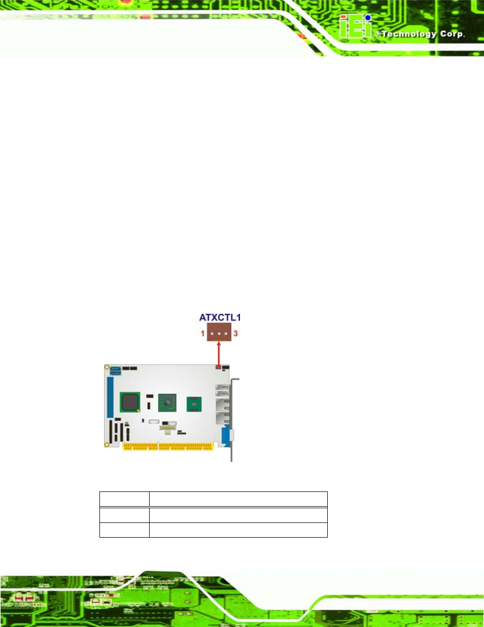 2 internal peripheral connectors, 1 atx power control connector, Nternal | Eripheral, Onnectors, Table 4-2 lists the rear panel connec | IEI Integration PCISA-945GSE v1.01 User Manual | Page 53 / 207