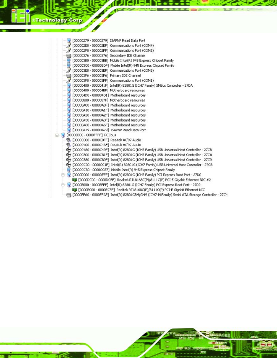 IEI Integration PCISA-945GSE v1.10 User Manual | Page 184 / 190