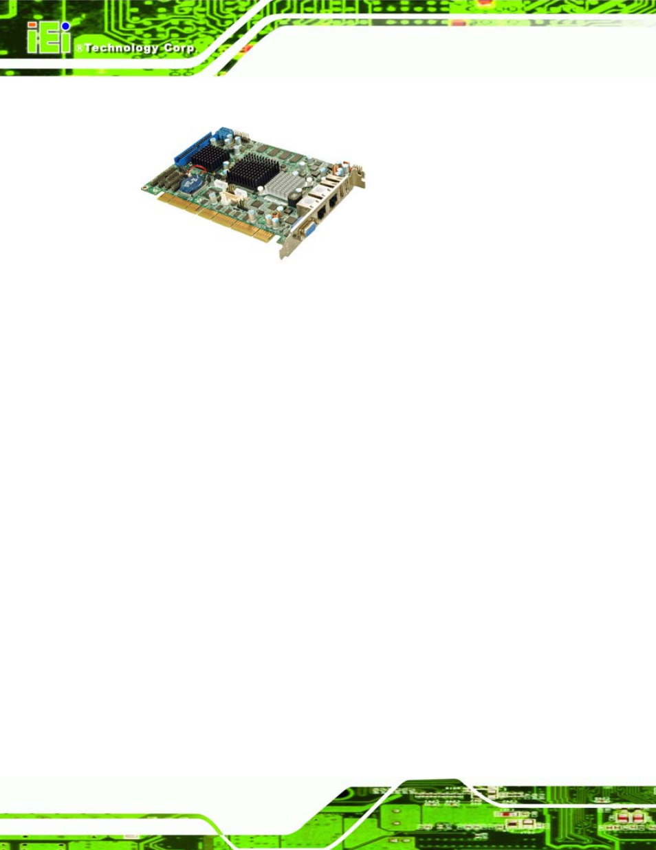 1 introduction, Ntroduction, Figure 1-1: pcisa-945gse | IEI Integration PCISA-945GSE v1.10 User Manual | Page 20 / 190