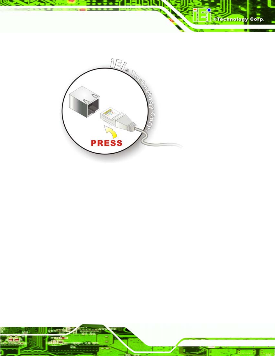 2 usb device connection (single connector), Figure 4-15: lan connection | IEI Integration PCISA-945GSE v1.10 User Manual | Page 87 / 190