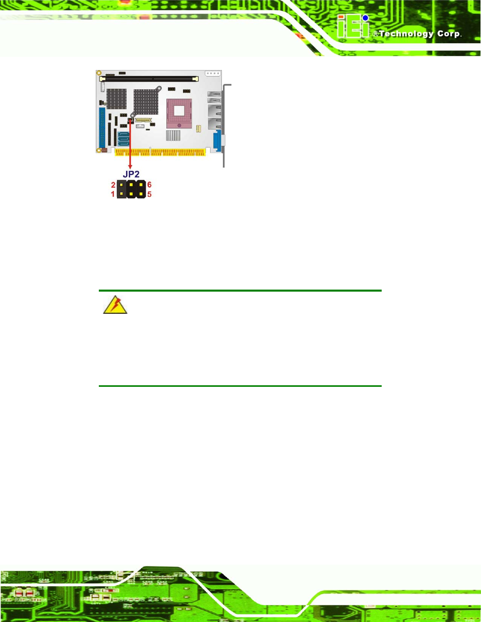 4 lvds voltage selection, Figure 5-10: com 4 function select jumper location, See figure 5-10 | Figure 5-10 | IEI Integration PCISA-9652 v1.00 User Manual | Page 107 / 232
