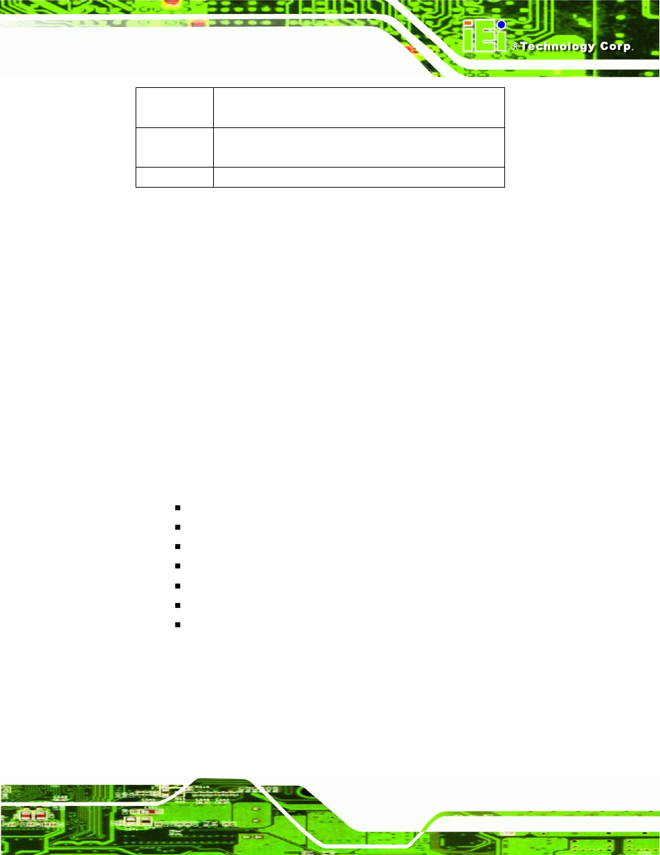 3 getting help, 4 unable to reboot after configuration changes, 5 bios menu bar | Table 6-1: bios navigation keys | IEI Integration PCISA-9652 v1.00 User Manual | Page 123 / 232