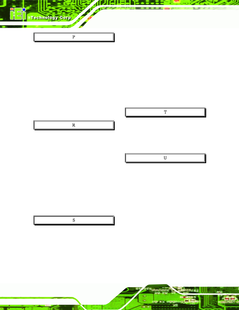 IEI Integration PCISA-9652 v1.00 User Manual | Page 231 / 232