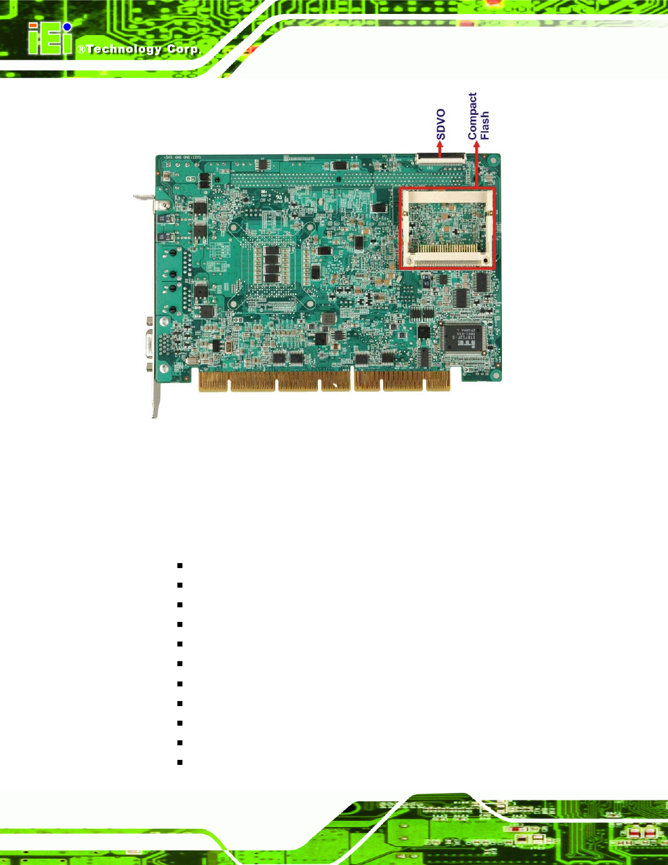 1 pcisa-9652 connectors | IEI Integration PCISA-9652 v1.00 User Manual | Page 24 / 232