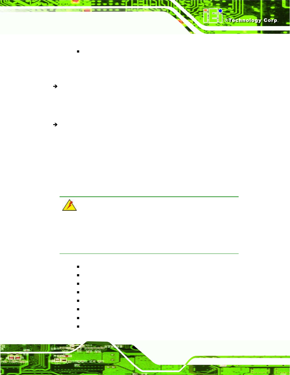 3 advanced, Dvanced | IEI Integration PCISA-9652 v1.01 User Manual | Page 125 / 232