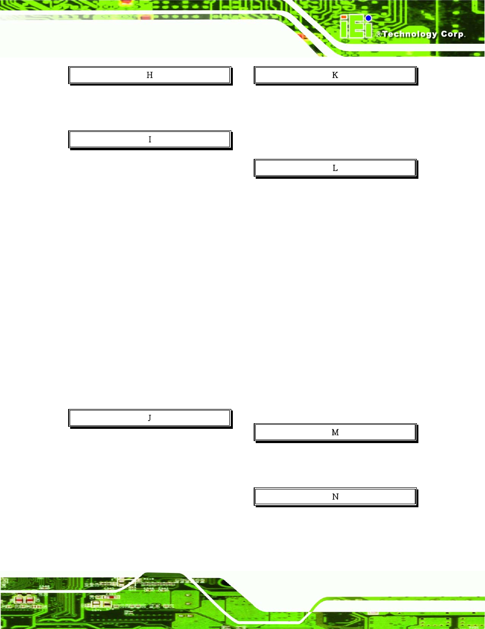 IEI Integration PCISA-9652 v1.01 User Manual | Page 230 / 232