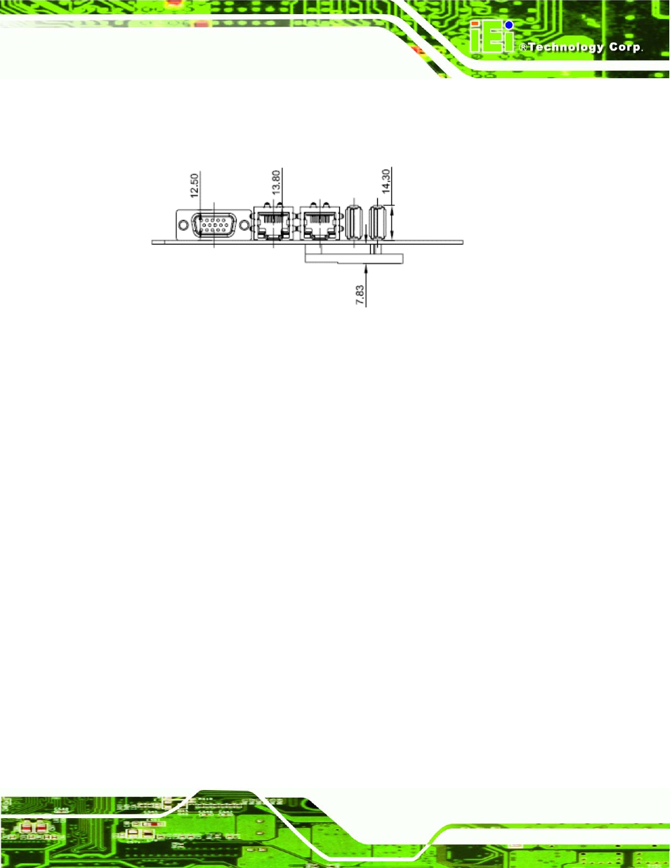 2 external interface panel dimensions, 3 data flow | IEI Integration PCISA-9652 v1.01 User Manual | Page 31 / 232