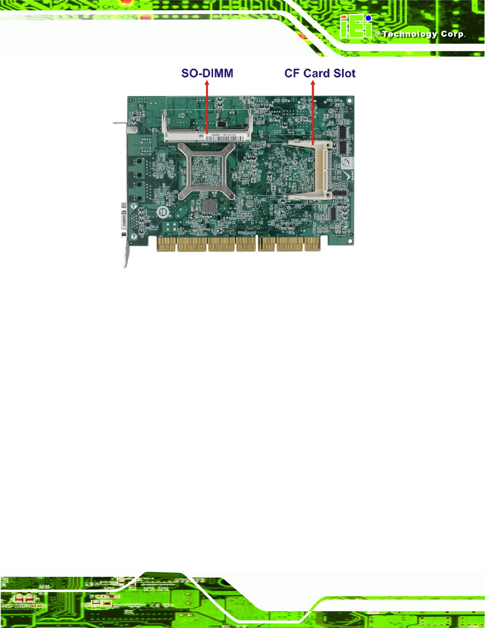 Figure 1-3: connectors (solder side) | IEI Integration PCISA-PV-D4251_N4551_D5251 User Manual | Page 18 / 145